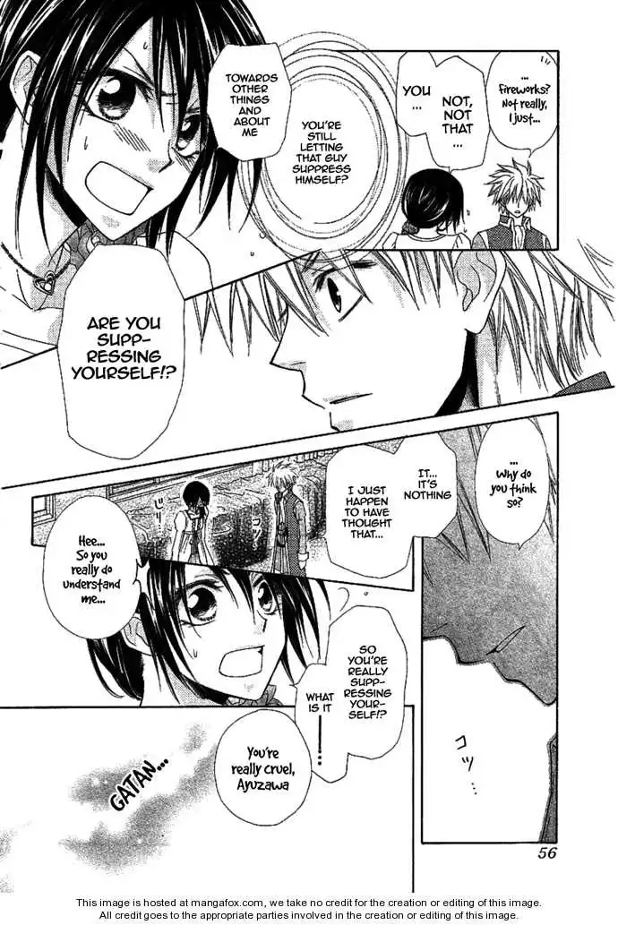 Kaichou Wa Maid-sama! Chapter 32 36